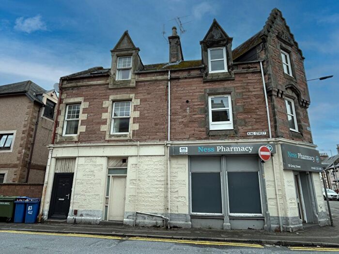 2 Bedroom Flat To Rent In King Street, Inverness., IV3