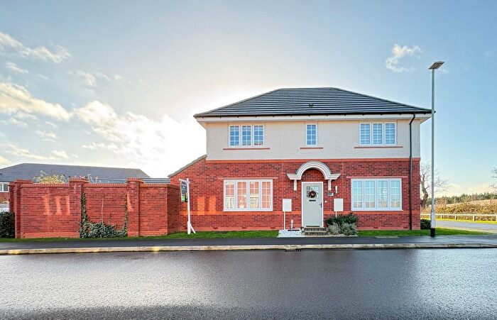 4 Bedroom Detached House For Sale In Ash Close, Penkridge, Staffordshire, ST19