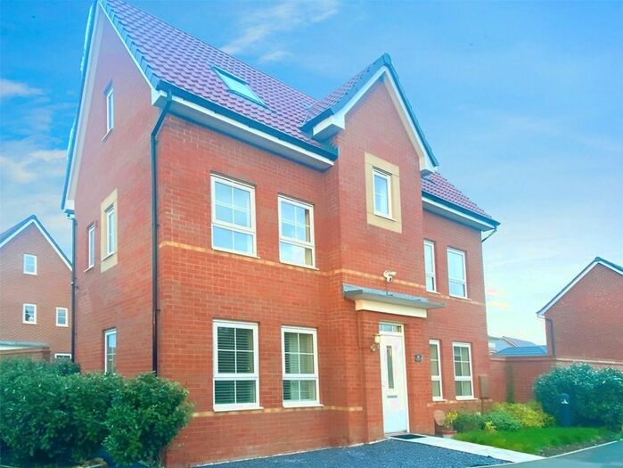 4 Bedroom Detached House To Rent In Flower Garden Drive, Nuneaton, Warwickshire, CV10