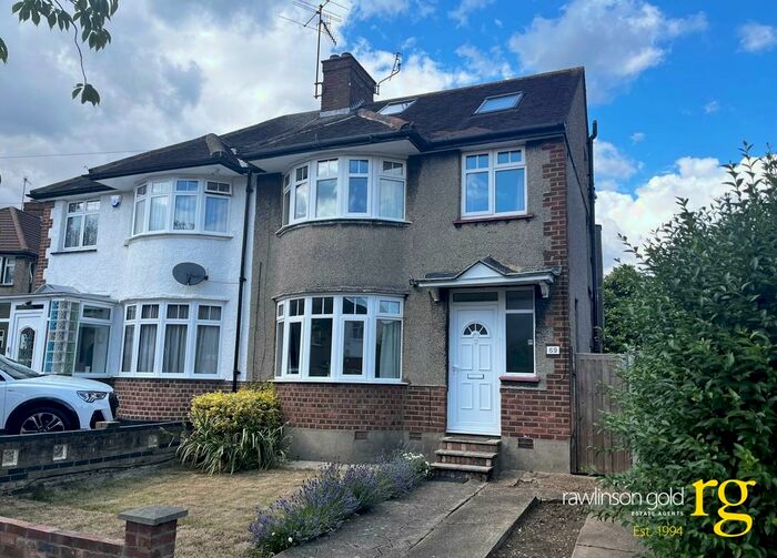 4 Bedroom Semi-Detached House To Rent In Southdown Crescent, South Harrow, HA2
