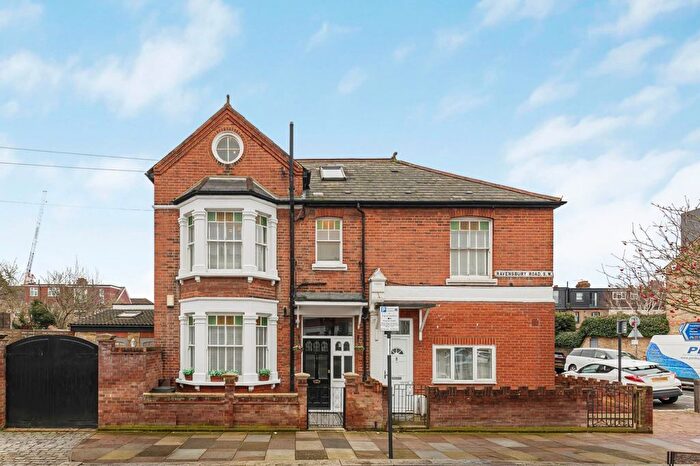 5 Bedroom End Terrace House For Sale In Ravensbury Road, Earlsfield, London, SW18
