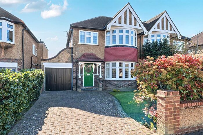 3 Bedroom Semi Detached House For Sale In Kings Drive, Surbiton, KT5