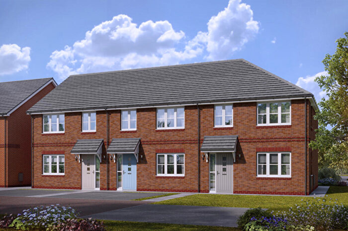 3 Bedroom Terraced House To Rent In Alcock Place, Crewe, Cheshire East, CW1