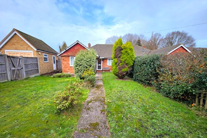 2 Bedroom Semi-Detached Bungalow To Rent In Mayford, Woking, Surrey, GU22