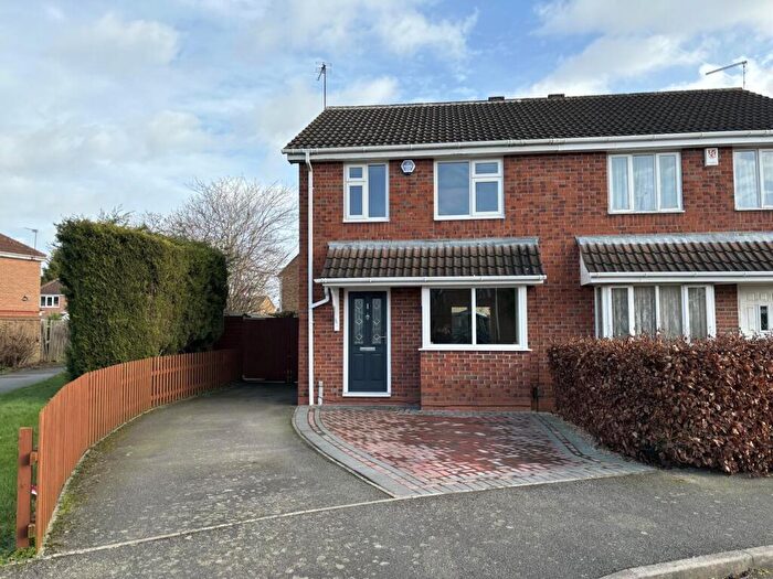 3 Bedroom Semi Detached House To Rent In Sword Close, Glenfield, LE3