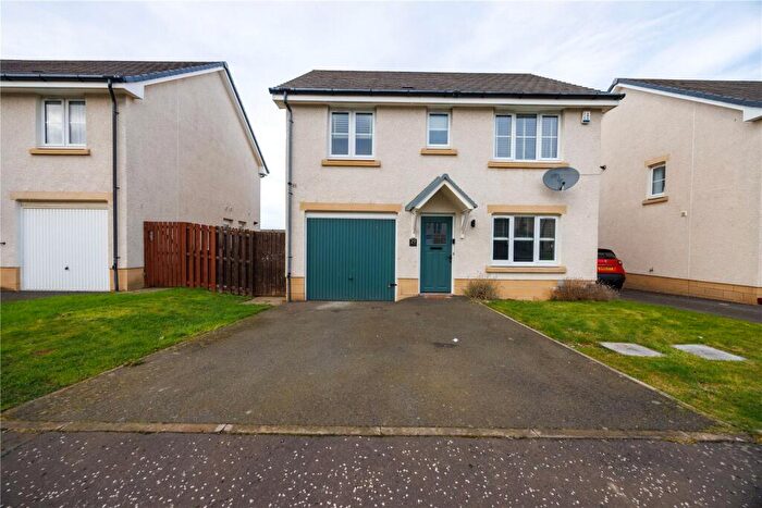 4 Bedroom Detached House For Sale In Easter Langside Crescent, Dalkeith, Midlothian, EH22