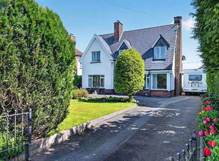 3 Bedroom Detached House For Sale In Ballynahinch Road, Belfast, BT8