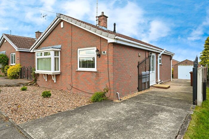 2 Bedroom Bungalow For Sale In Ridgeway Lane, Warsop, Mansfield, Nottinghamshire, NG20
