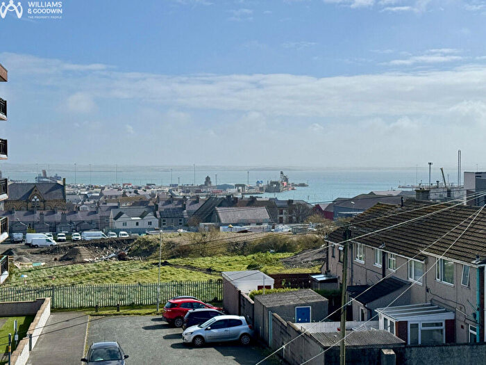 2 Bedroom Terraced House For Sale In Queens Park, Holyhead, Anglesey, LL65