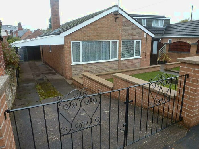 1 Bedroom Bungalow To Rent In Selina Street, Melbourne, Derby, DE73