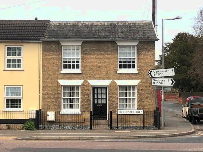 2 Bedroom Cottage To Rent In Colchester Road, Bures, CO8
