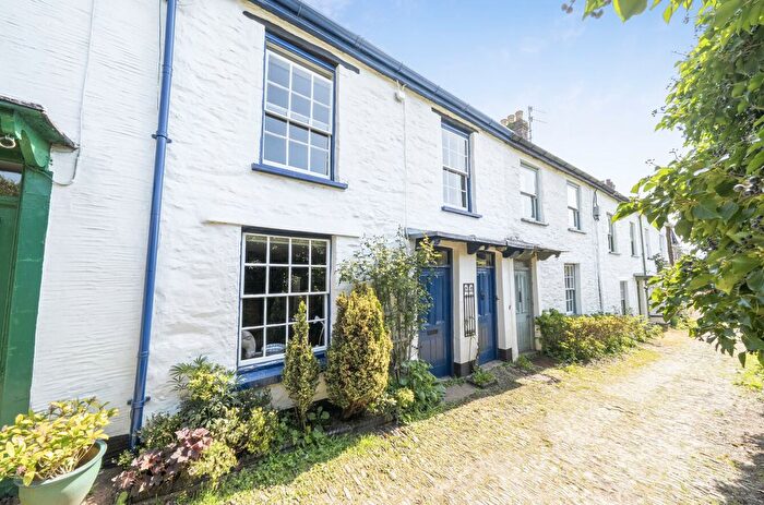 3 Bedroom Terraced House For Sale In Church Lane, Dulverton, Somerset, TA22