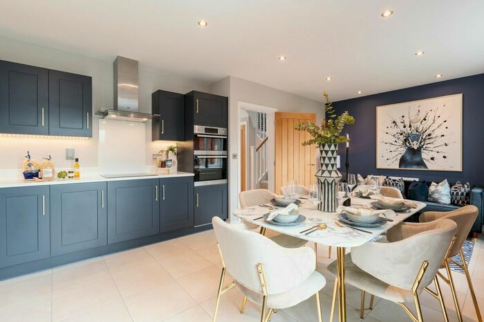 4 Bedroom Detached House For Sale In "The Hallam" At Platinum Jubilee Way, Rugby, CV21