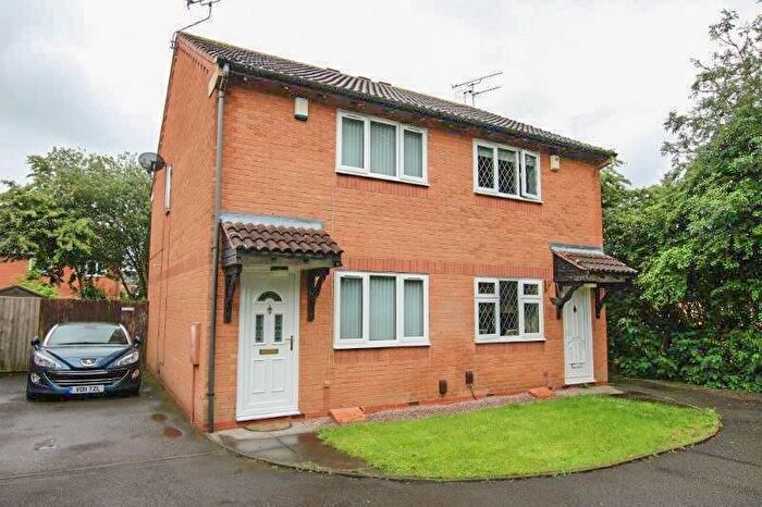 2 Bedroom Semi Detached House To Rent In Anson Way, Walsgrave, Coventry, West Midlands, CV2