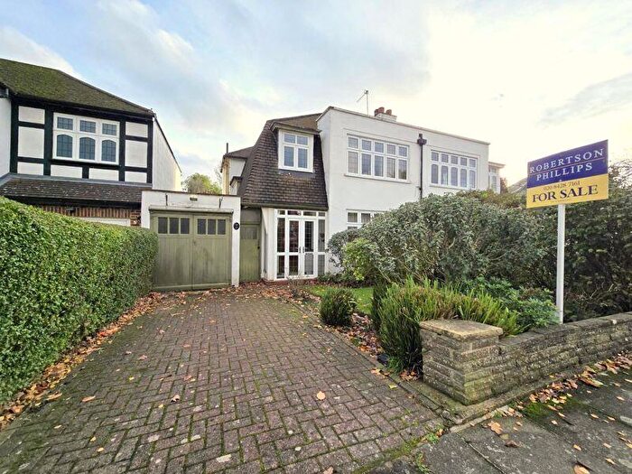 3 Bedroom Semi Detached House For Sale In Furham Feild, Pinner, HA5