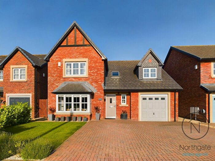 4 Bedroom Detached House For Sale In Vickers Close, Middleton St. George, DL2