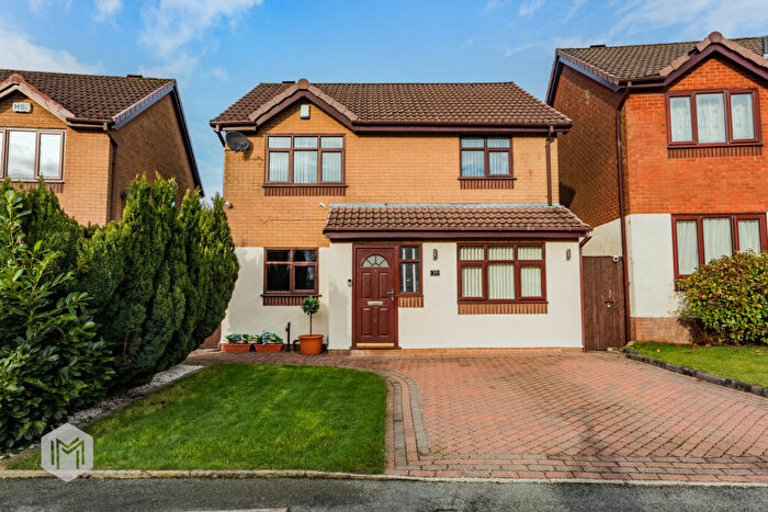 3 Bedroom Detached House For Sale In Oldstead Grove, Bolton, Greater Manchester, BL3