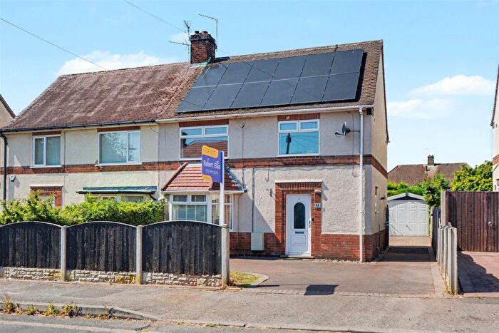 4 Bedroom Semi-Detached House For Sale In Rossell Drive, Stapleford, Nottingham, NG9