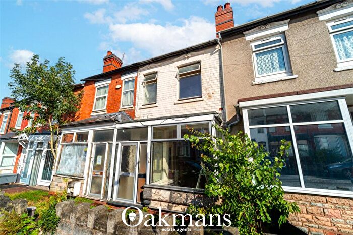 3 Bedroom Terraced House For Sale In Arden Road, Smethwick, West Midlands, B67