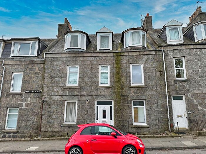 1 Bedroom Flat To Rent In Merkland Road, City Centre, Aberdeen, AB24