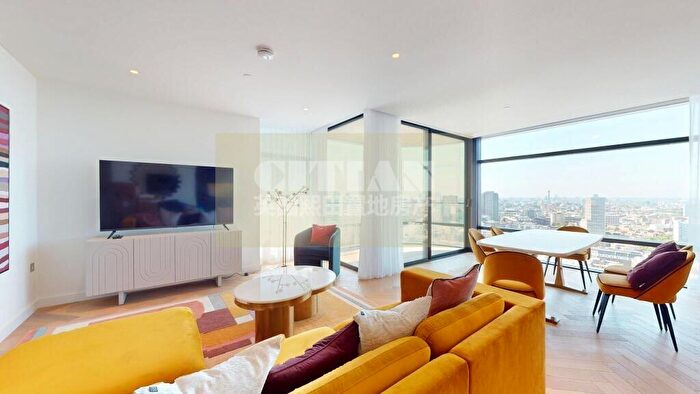 3 Bedroom Apartment To Rent In Principal Place, Principal Tower, Worship Street, Liverpool Street, London, EC2A