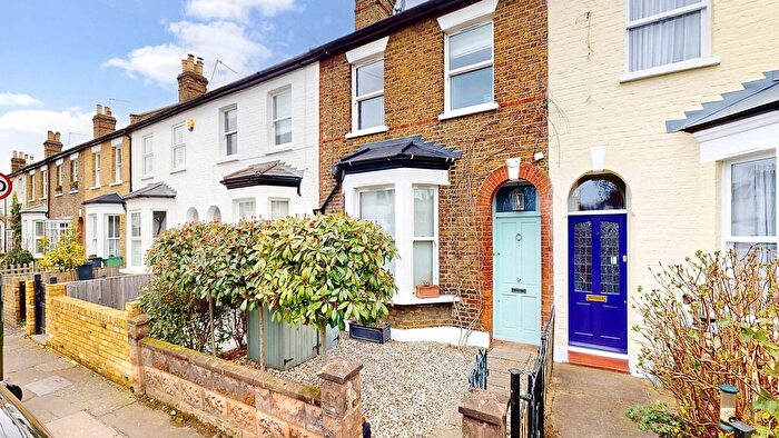 4 Bedroom Terraced House For Sale In Sandycombe Road, Kew, Richmond, Surrey, TW9