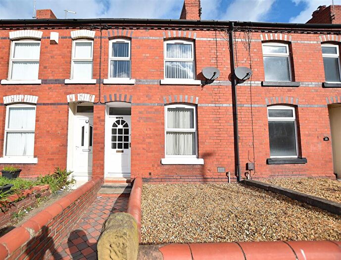 2 Bedroom Terraced House For Sale In Wrexham Road, Rhostyllen, Wrexham, LL14