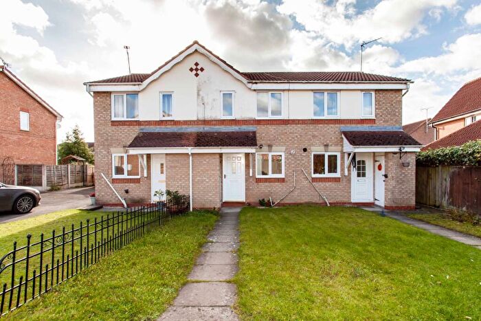 2 Bedroom Terraced House For Sale In Old Quarry Close, Barlborough, S43