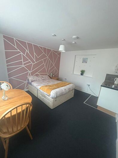 Studio To Rent In Wolverhampton Street, Willenhall, WV13