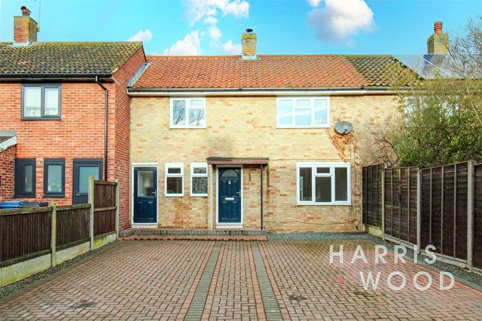 3 Bedroom Terraced House For Sale In Crossfields, Stoke By Nayland, Colchester, Suffolk, CO6
