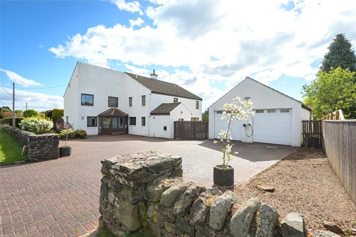 4 Bedroom Detached House For Sale In High Riggs, Muirton, Auchterarder, Perth And Kinross, PH3