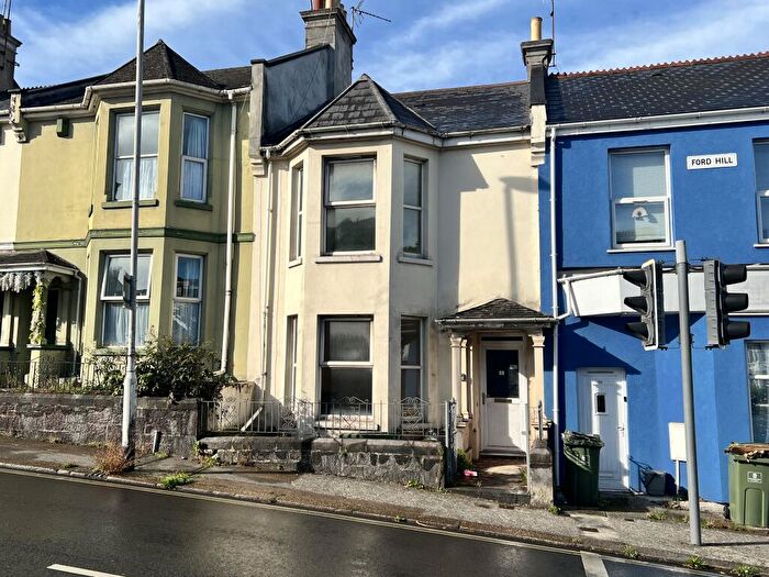 3 Bedroom Terraced House For Sale In Ford Hill, Plymouth, Devon, PL2