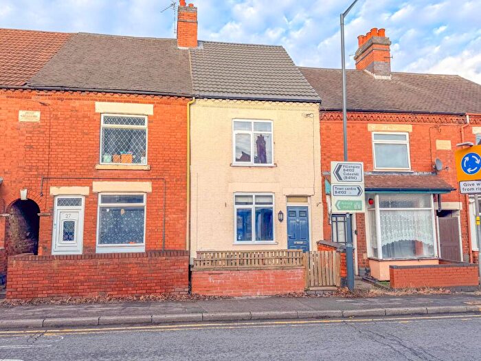 2 Bedroom Terraced House For Sale In Arbury Road, Nuneaton, CV10
