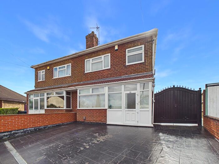 3 Bedroom Semi Detached House For Sale In Gurney Avenue, Sunnyhill, DE23