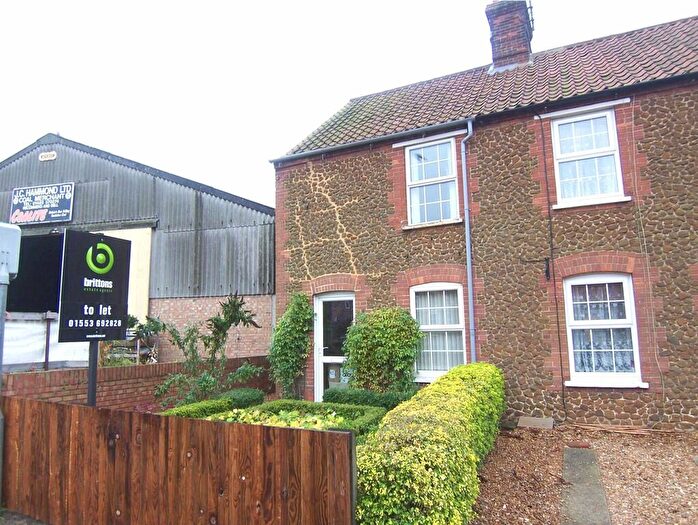 2 Bedroom End Of Terrace House To Rent In Pound Lane, Heacham, PE31