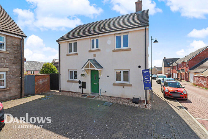 3 Bedroom Semi-Detached House For Sale In Maes Y Cadno, Coity, Bridgend, CF35