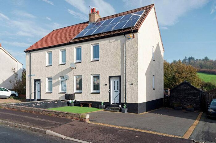 3 Bedroom Semi Detached House For Sale In Holms Avenue, Dreghorn, Irvine, KA11