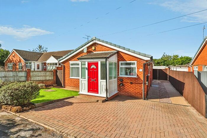 2 Bedroom Detached Bungalow For Sale In Polperro Way, Hucknall, Nottingham, NG15