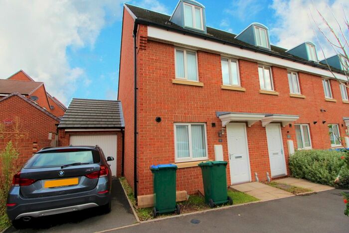 3 Bedroom End Of Terrace House To Rent In Signals Drive, Coventry, CV3