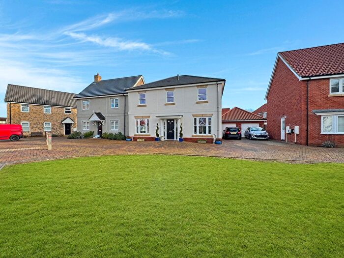 4 Bedroom Detached House For Sale In St Andrews Close, Alresford, Colchester, CO7