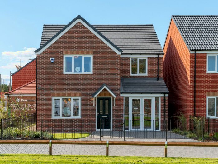 4 Bedroom Detached House For Sale In "The Hornsea" At Market Crescent, New Herrington, Houghton Le Spring, DH4