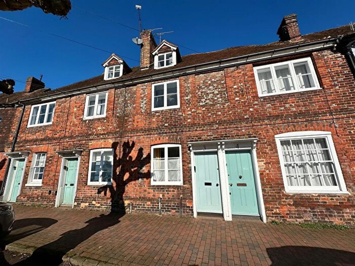 2 Bedroom Terraced House For Sale In Bartons Cottage, High Street, Brasted, Westerham, TN16