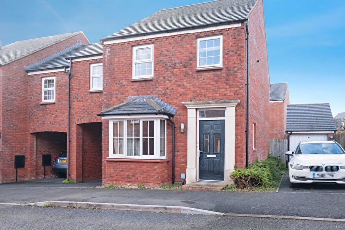 4 Bedroom Detached House For Sale In Bran Rose Way, Holmer, Hereford, HR1