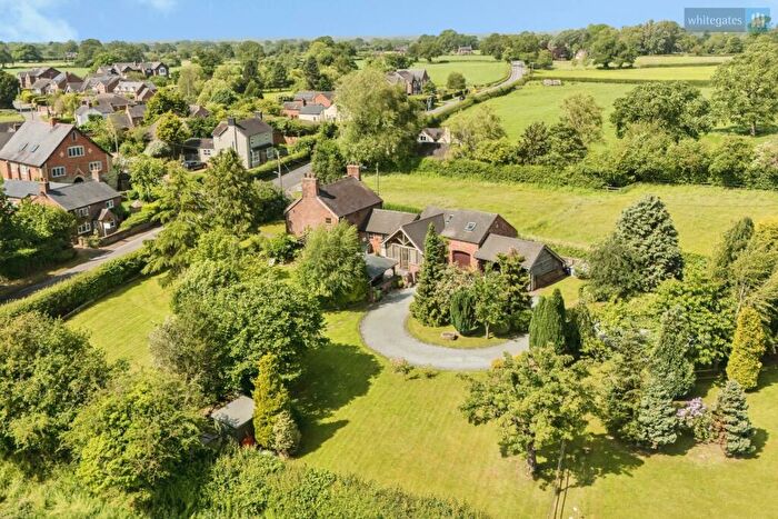 5 Bedroom Detached House For Sale In Woore Road, Buerton, Crewe, Cheshire, CW3