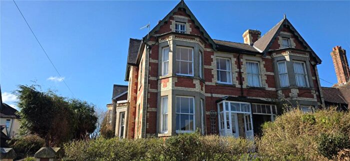 5 Bedroom Semi-Detached House To Rent In Ty-Coch, Church Street, Knighton, Powys, LD7