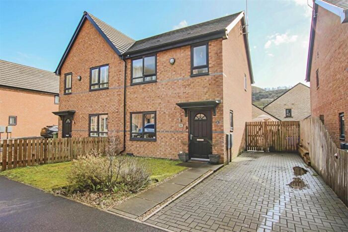 3 Bedroom Semi-Detached House For Sale In Bilberry Place, Rossendale, BB4