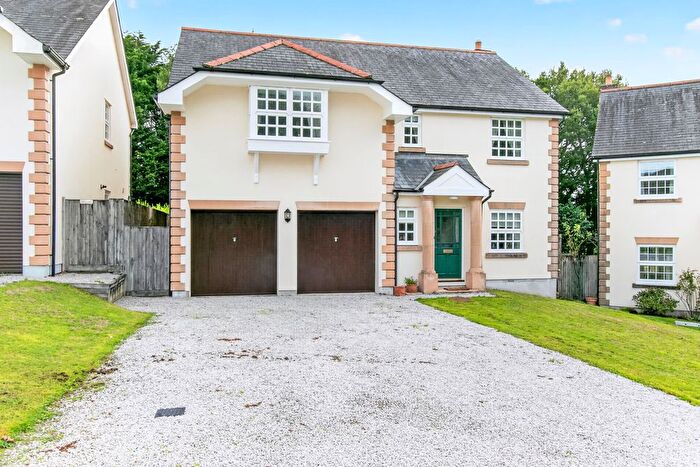 4 Bedroom Detached House For Sale In Tehidy Park, Tehidy, Camborne, Cornwall, TR14