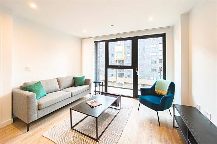 1 Bedroom Apartment To Rent In Goodwin Building, M3