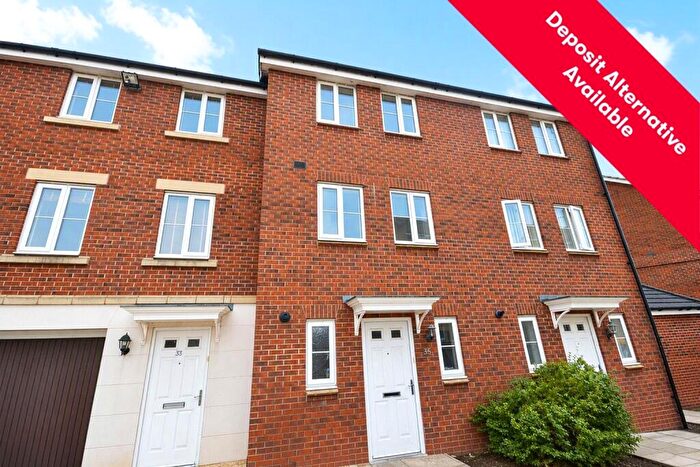 4 Bedroom Terraced House To Rent In Beatrix Place, Horfield, Bristol, Somerset, BS7