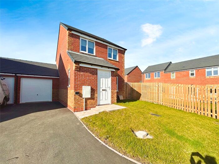 3 Bedroom Link Detached House To Rent In Forget Me Not Way, Sutton-in-Ashfield, Nottinghamshire, NG17